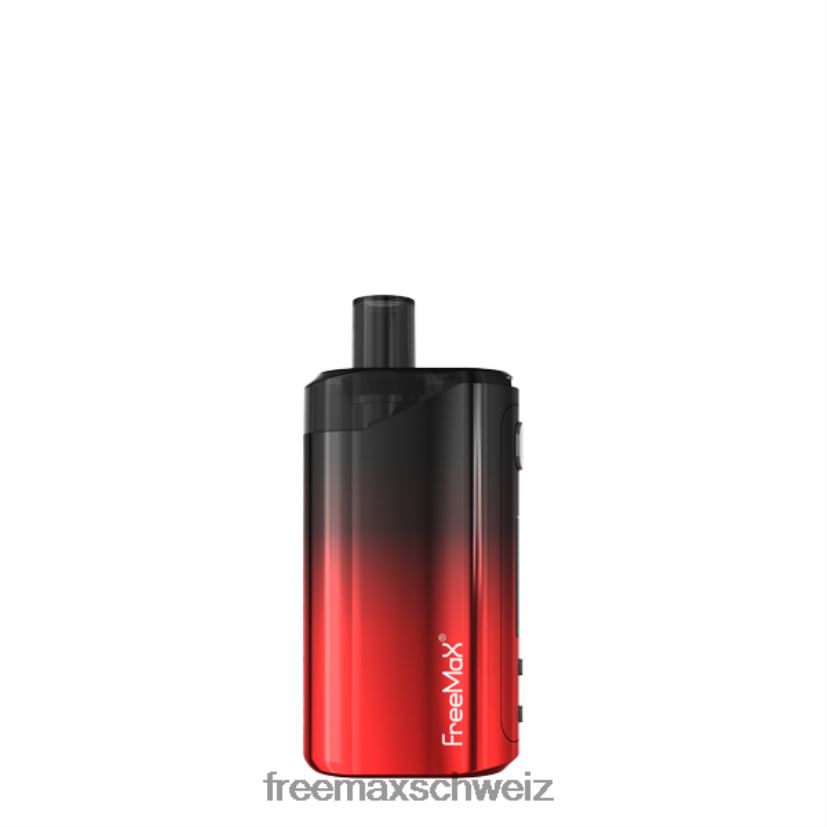 FreeMAX AUTOPOD50 Pod-Mod-Kit Schwarz Rot VLR60N99 Freemax Flavormax