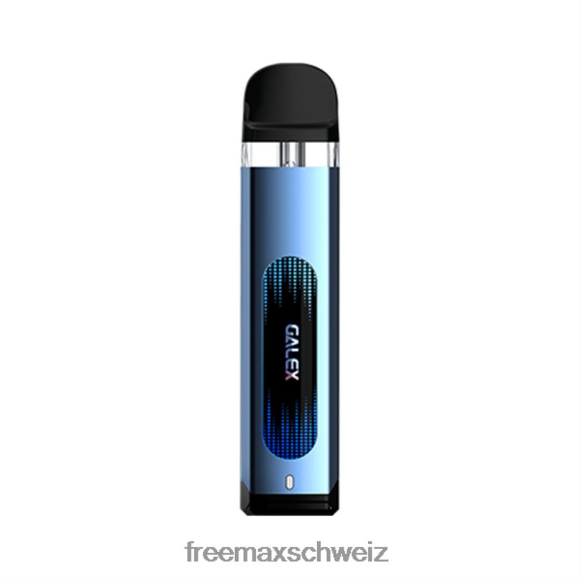 FreeMAX GALEX Bausatz Blau VLR60N113 Freemax Vape Zürich