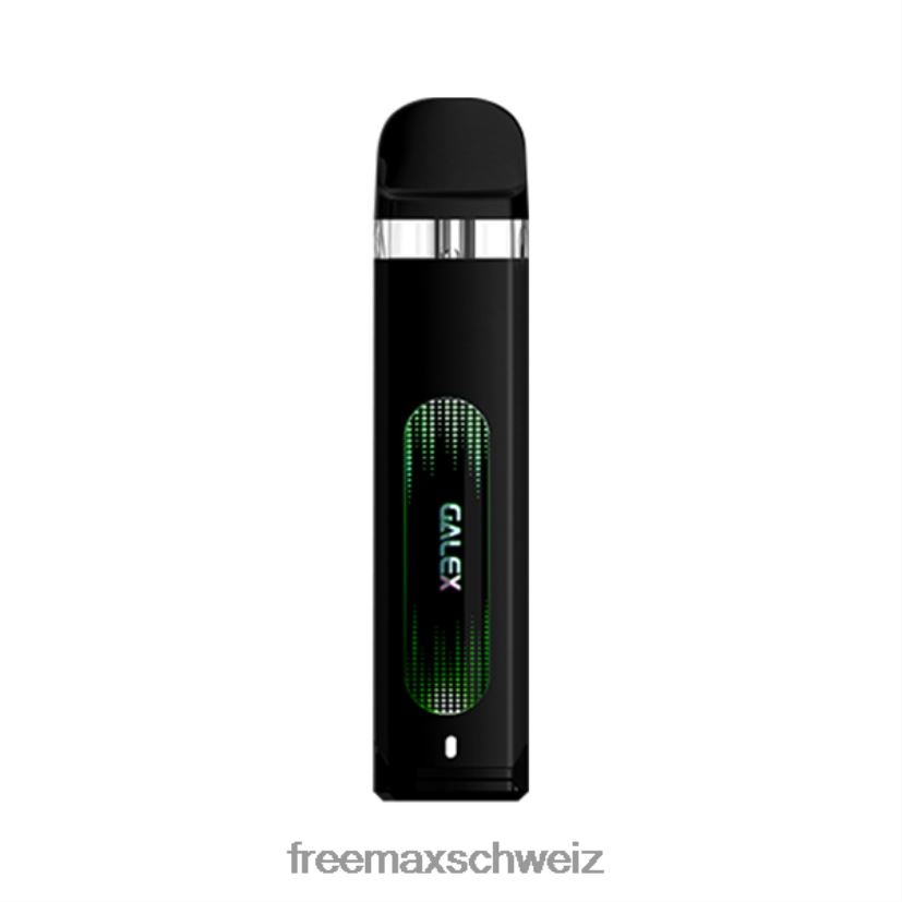 FreeMAX GALEX Bausatz Schwarz VLR60N112 Freemax Vape Schweiz