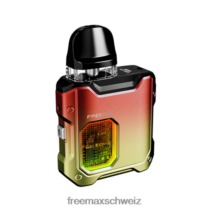 FreeMAX GALEX Nano-Kit Gold VLR60N120 Best Freemax Vape