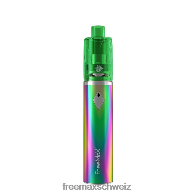 FreeMAX GEMM 80-W-Starterkit Regenbogen VLR60N15 Freemax Vape Price