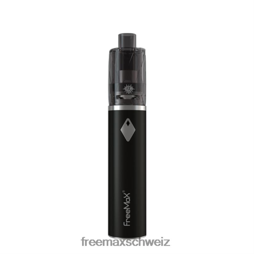 FreeMAX GEMM 80-W-Starterkit Schwarz VLR60N19 Freemax Flavormax