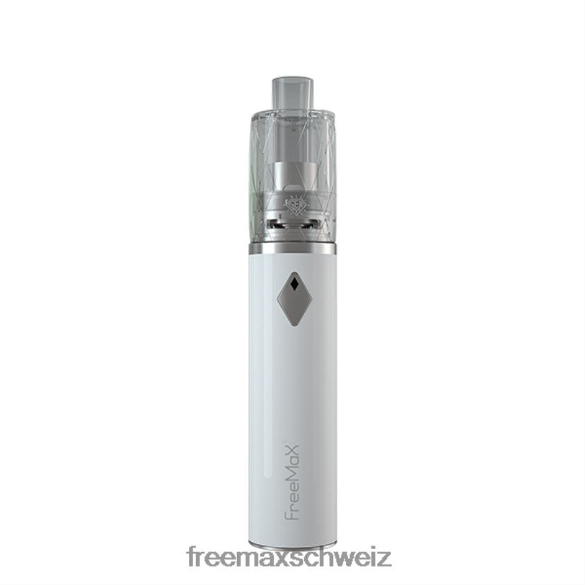 FreeMAX GEMM 80-W-Starterkit Weiß VLR60N16 Freemax Pod Kit