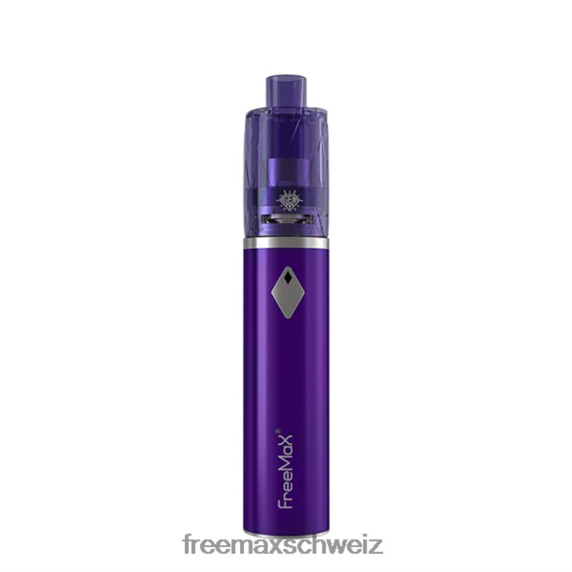 FreeMAX GEMM 80-W-Starterkit lila VLR60N17 Freemax Pod Vape