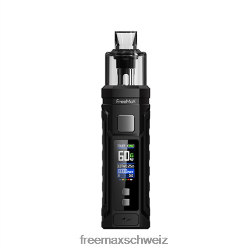 FreeMAX MARVOS 60-W-Kit Schwarz VLR60N54 Freemax Shop