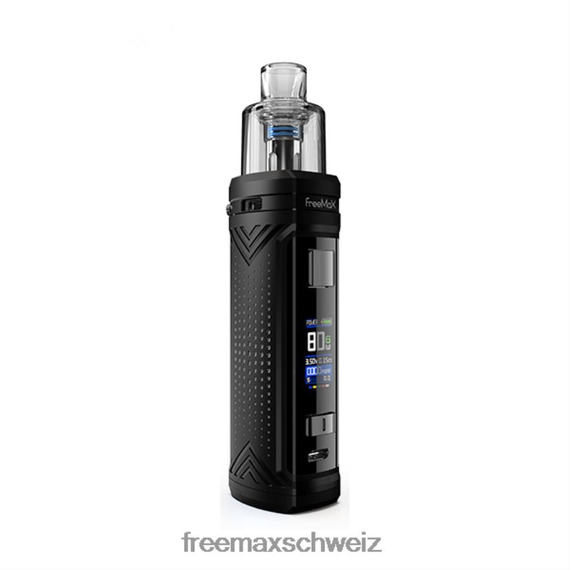 FreeMAX MARVOS 80-W-Kit Schwarz VLR60N33 Freemax Vape Zürich