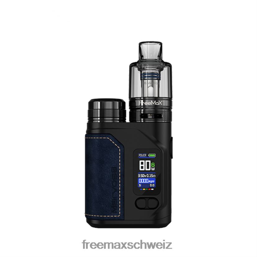 FreeMAX MARVOS s 80-W-Kit Blau VLR60N39 Freemax Flavormax