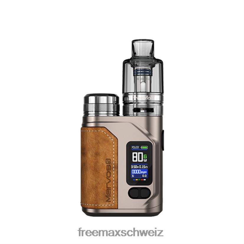 FreeMAX MARVOS s 80-W-Kit gunmetal-gelb VLR60N40 Best Freemax Vape