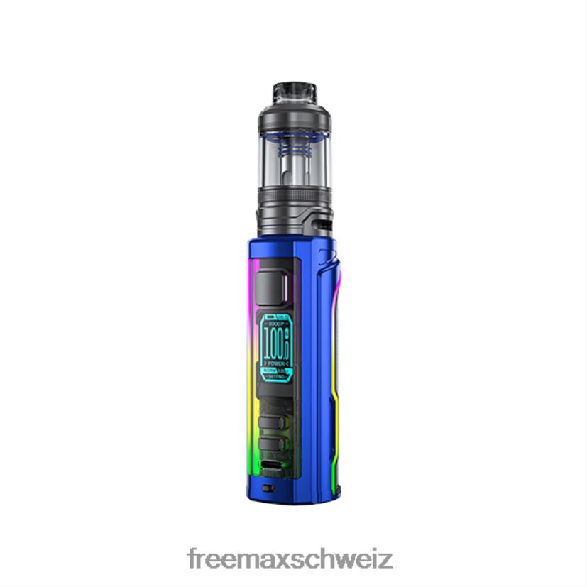 FreeMAX MARVOS x Pro 100-W-Kit Blau VLR60N121 Freemax Schweiz
