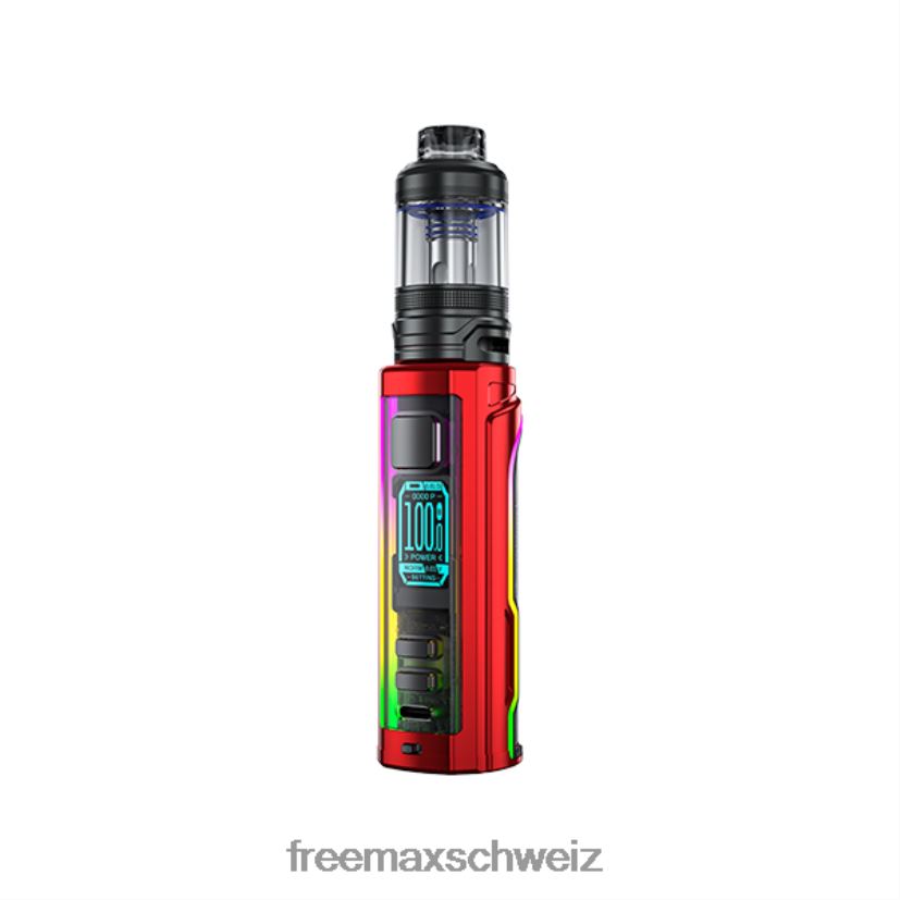 FreeMAX MARVOS x Pro 100-W-Kit Rot VLR60N123 Freemax Vape Zürich