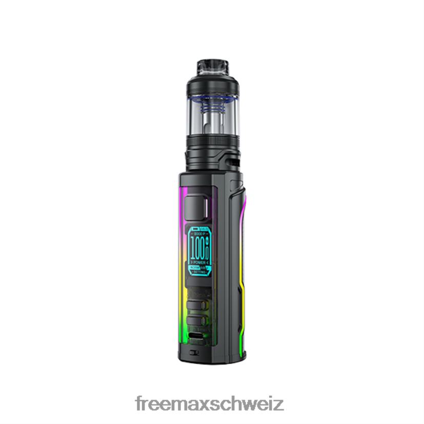FreeMAX MARVOS x Pro 100-W-Kit Schwarz VLR60N124 Freemax Shop