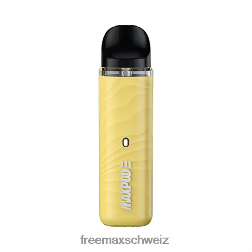 FreeMAX MAXPOD 3 15-W-Kit Gelb VLR60N136 Freemax Pod Kit