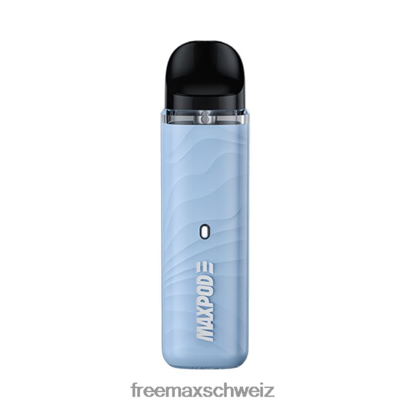 FreeMAX MAXPOD 3 15-W-Kit hellblau VLR60N135 Freemax Vape Price