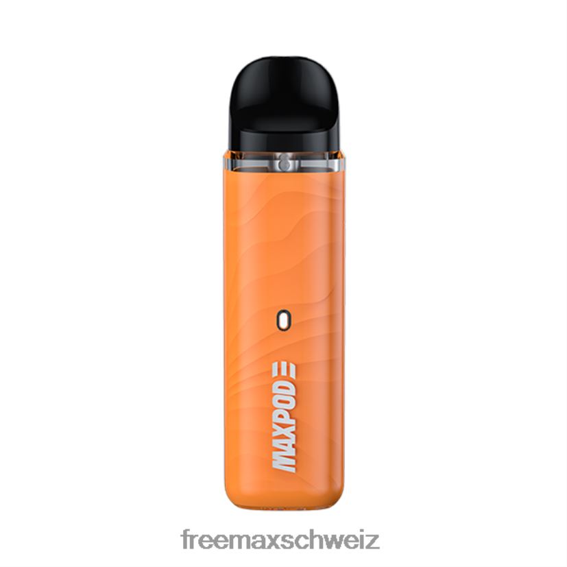 FreeMAX MAXPOD 3 15-W-Kit orange VLR60N139 Freemax Flavormax