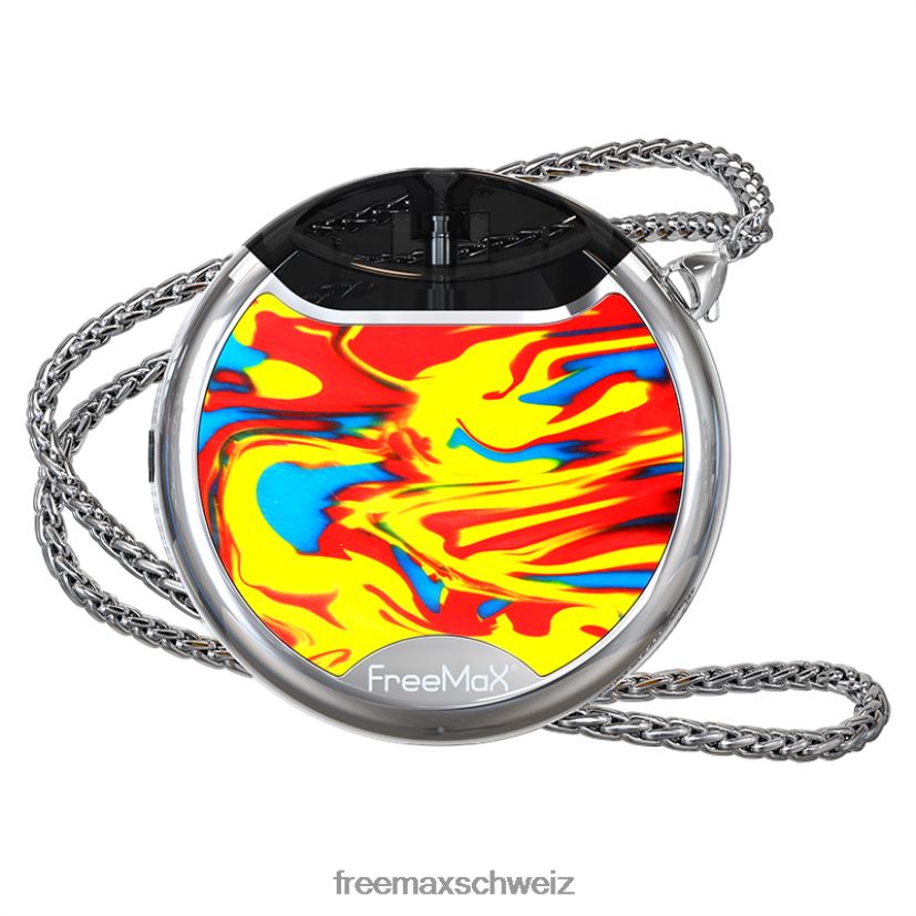 FreeMAX MAXPOD Kreis-Kit Harz gelb VLR60N72 Freemax Vape Schweiz