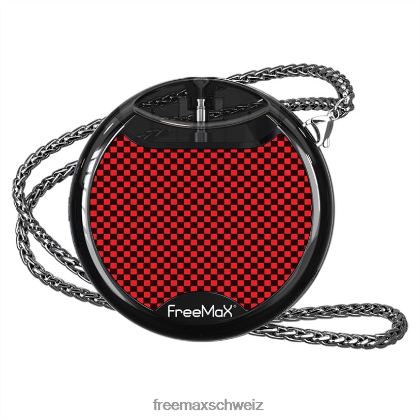 FreeMAX MAXPOD Kreis-Kit Kohlefaser rot VLR60N74 Freemax Shop