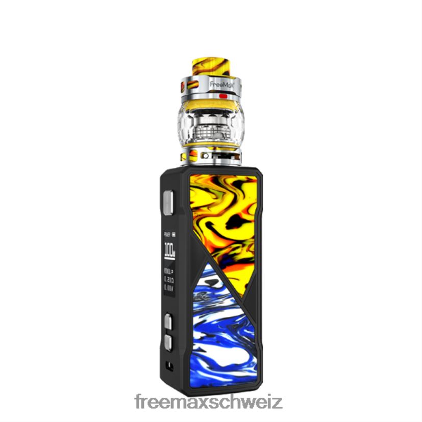FreeMAX MAXUS 100-W-Kit Gelb VLR60N97 Freemax Pod Vape