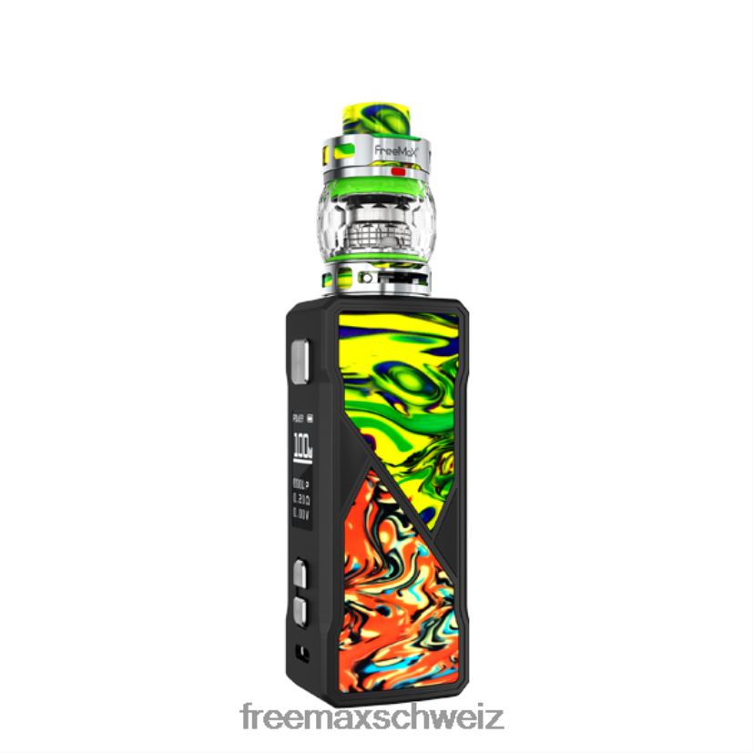 FreeMAX MAXUS 100-W-Kit Grün VLR60N94 Freemax Shop