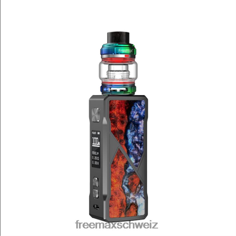 FreeMAX MAXUS 100-W-Kit Regenbogen VLR60N88 Freemax Online