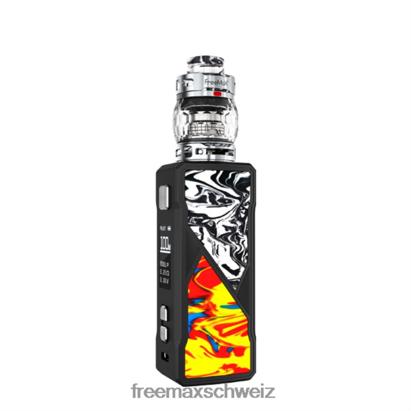 FreeMAX MAXUS 100-W-Kit Schwarz VLR60N92 Freemax Vape Schweiz