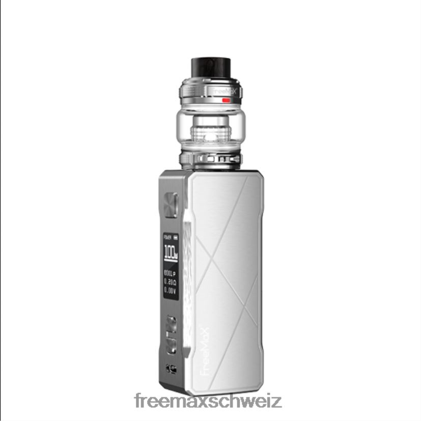 FreeMAX MAXUS 100-W-Kit Silber VLR60N90 Best Freemax Vape