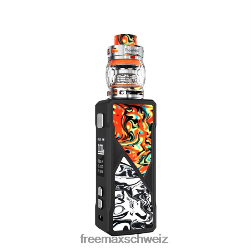 FreeMAX MAXUS 100-W-Kit orange VLR60N96 Freemax Pod Kit