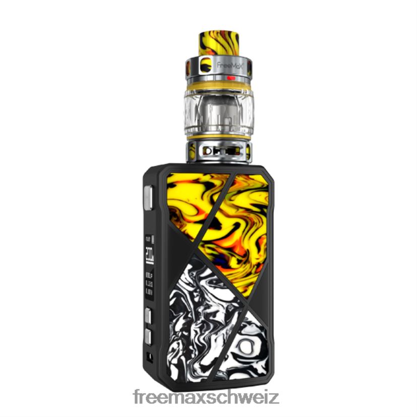 FreeMAX MAXUS 200-W-Kit Gelb Schwarz VLR60N10 Best Freemax Vape