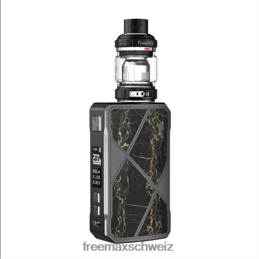 FreeMAX MAXUS 200-W-Kit Marmor VLR60N2 Freemax Vape Schweiz