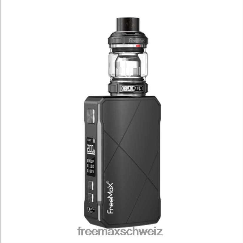 FreeMAX MAXUS 200-W-Kit Pistole VLR60N3 Freemax Vape Zürich