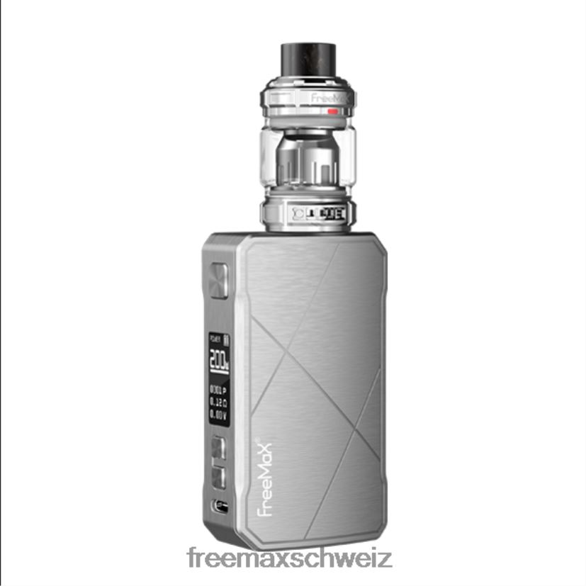 FreeMAX MAXUS 200-W-Kit Silber VLR60N4 Freemax Shop