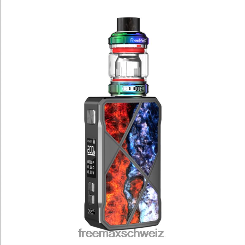 FreeMAX MAXUS 200-W-Kit blau-orange VLR60N1 Freemax Schweiz