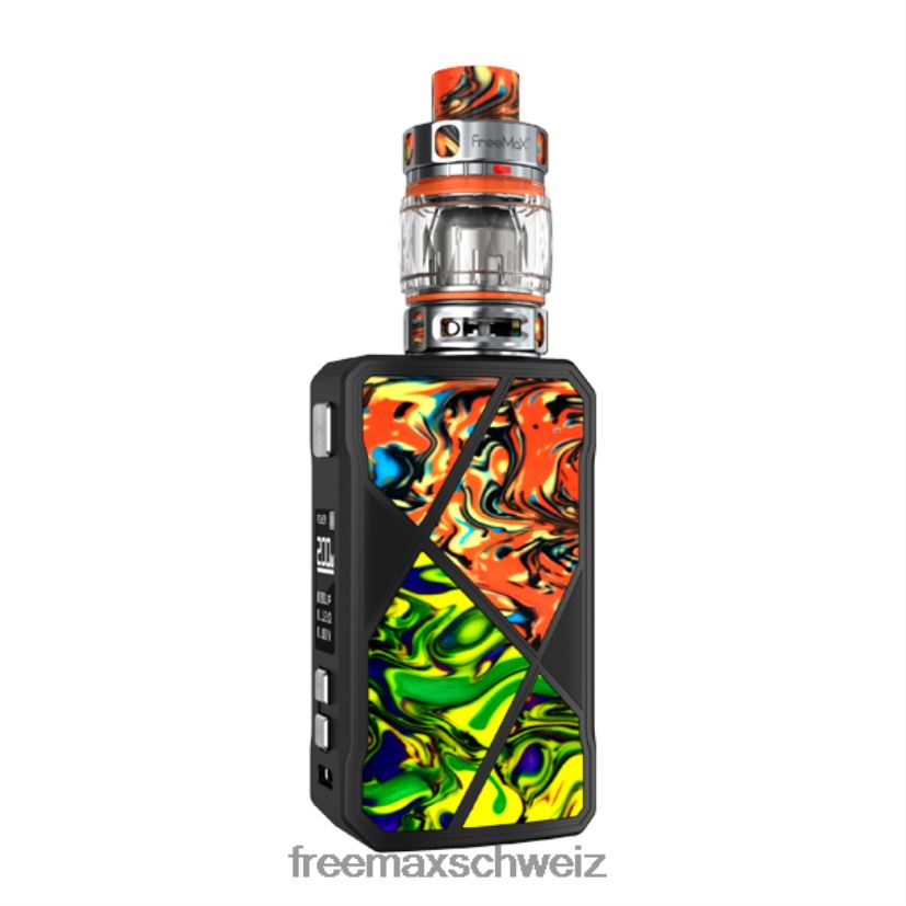 FreeMAX MAXUS 200-W-Kit orange-grün VLR60N8 Freemax Online