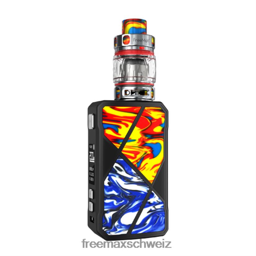 FreeMAX MAXUS 200-W-Kit rot blau VLR60N9 Freemax Flavormax