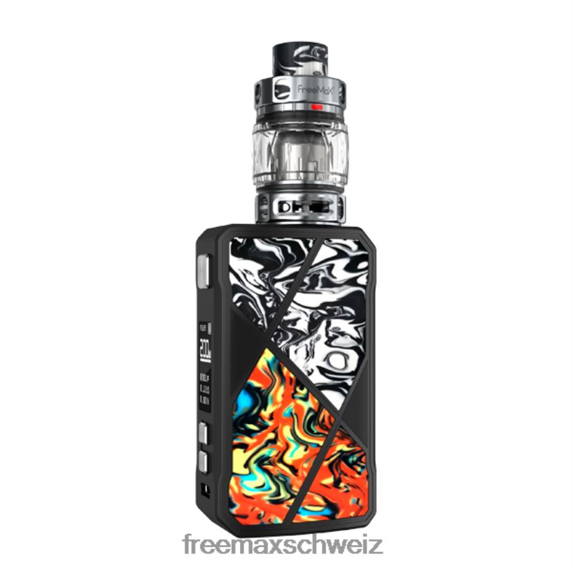 FreeMAX MAXUS 200-W-Kit schwarz-orange VLR60N6 Freemax Pod Kit