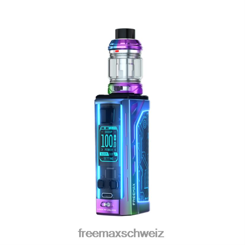 FreeMAX MAXUS 2 200-W-Kit Regenbogen VLR60N104 Freemax Shop