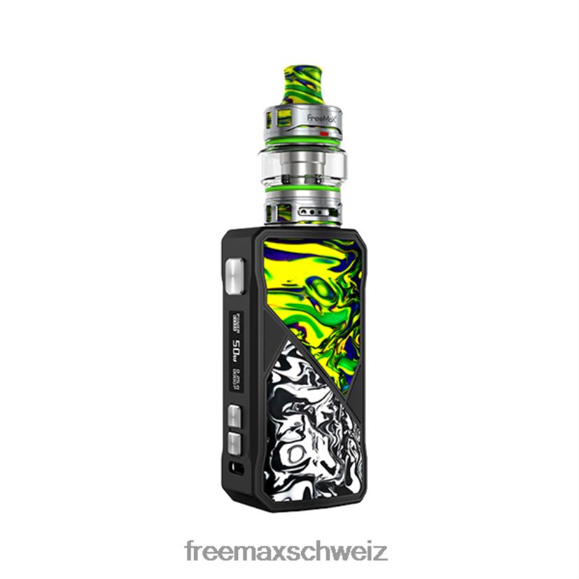 FreeMAX MAXUS 50-W-Kit Grün Schwarz VLR60N71 Freemax Schweiz