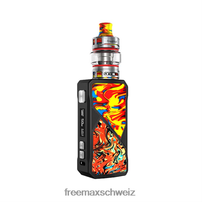 FreeMAX MAXUS 50-W-Kit orange VLR60N68 Freemax Online