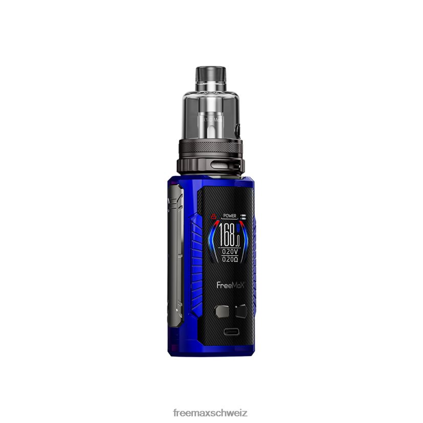 FreeMAX MAXUS Max Pro 168W Kit Blau VLR60N148 Freemax Online