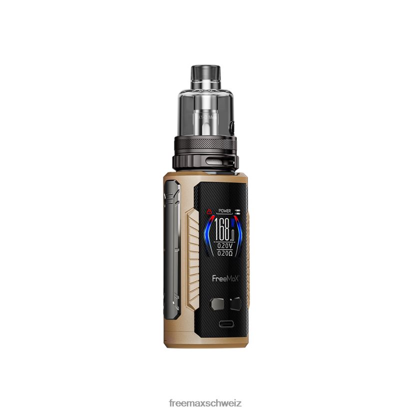 FreeMAX MAXUS Max Pro 168W Kit Gold VLR60N149 Freemax Flavormax