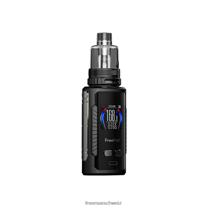 FreeMAX MAXUS Max Pro 168W Kit Schwarz VLR60N150 Best Freemax Vape
