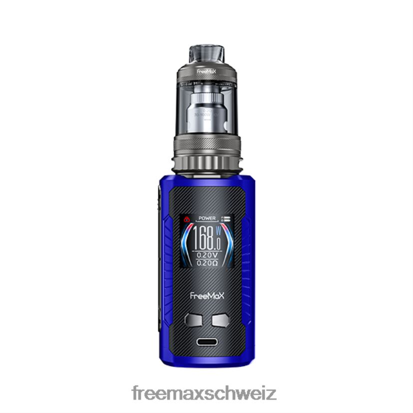 FreeMAX MAXUS Max Pro 168 W Kit 2 ml Blau VLR60N125 Freemax Vape Price