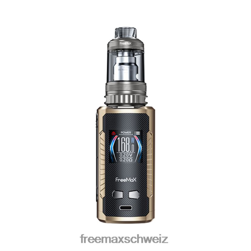 FreeMAX MAXUS Max Pro 168 W Kit 2 ml Gold VLR60N127 Freemax Pod Vape