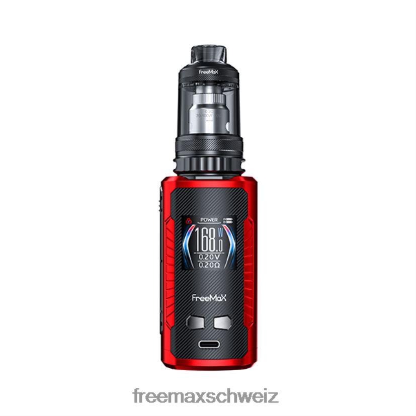 FreeMAX MAXUS Max Pro 168 W Kit 2 ml Rot VLR60N129 Freemax Flavormax