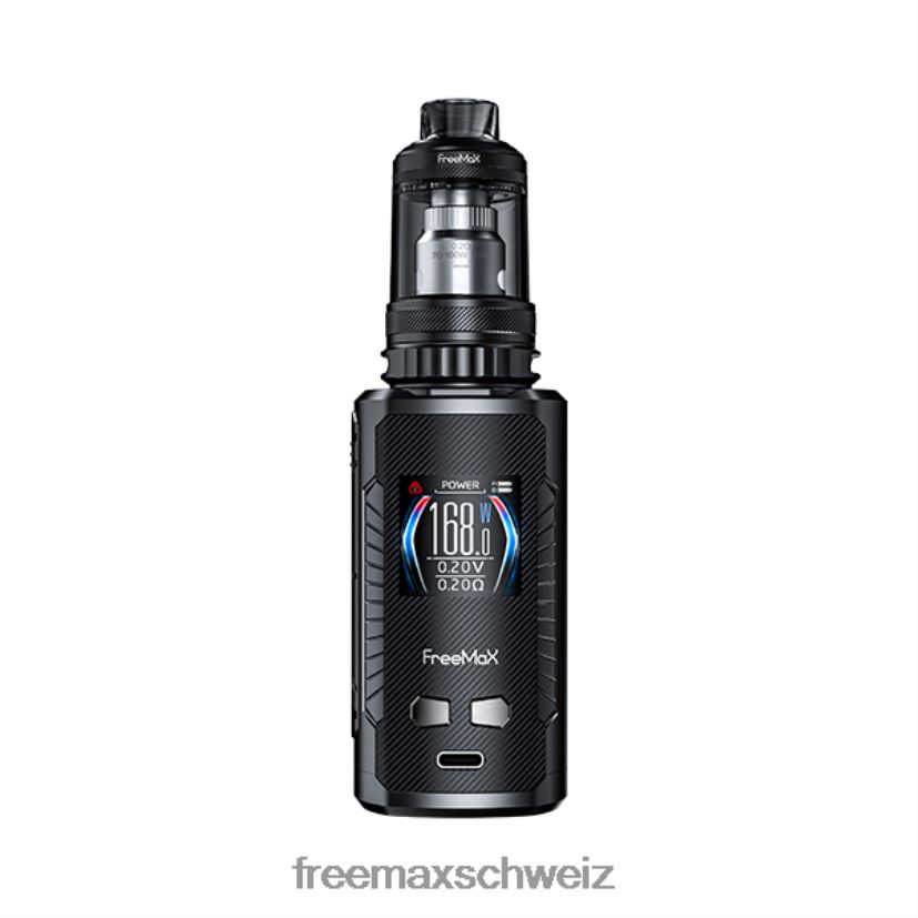 FreeMAX MAXUS Max Pro 168 W Kit 2 ml schwarz 1 VLR60N126 Freemax Pod Kit