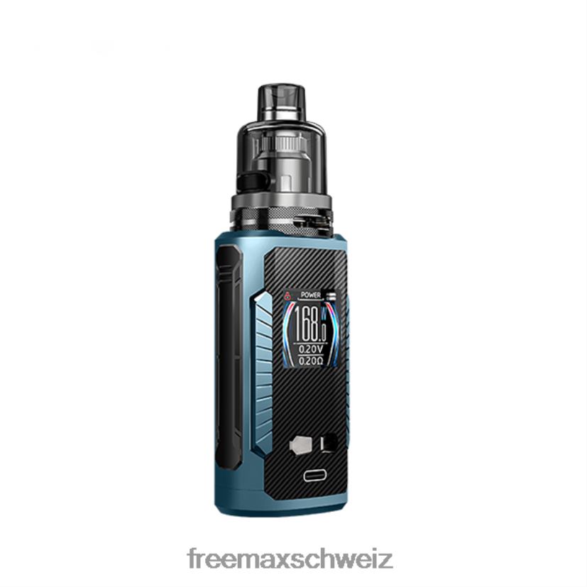 FreeMAX MAXUS Maximales 168-W-Kit Blau VLR60N158 Freemax Online