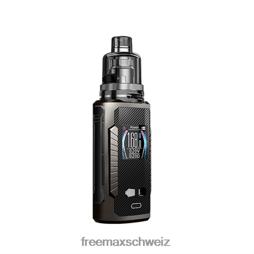 FreeMAX MAXUS Maximales 168-W-Kit Rotguss VLR60N161 Freemax Schweiz