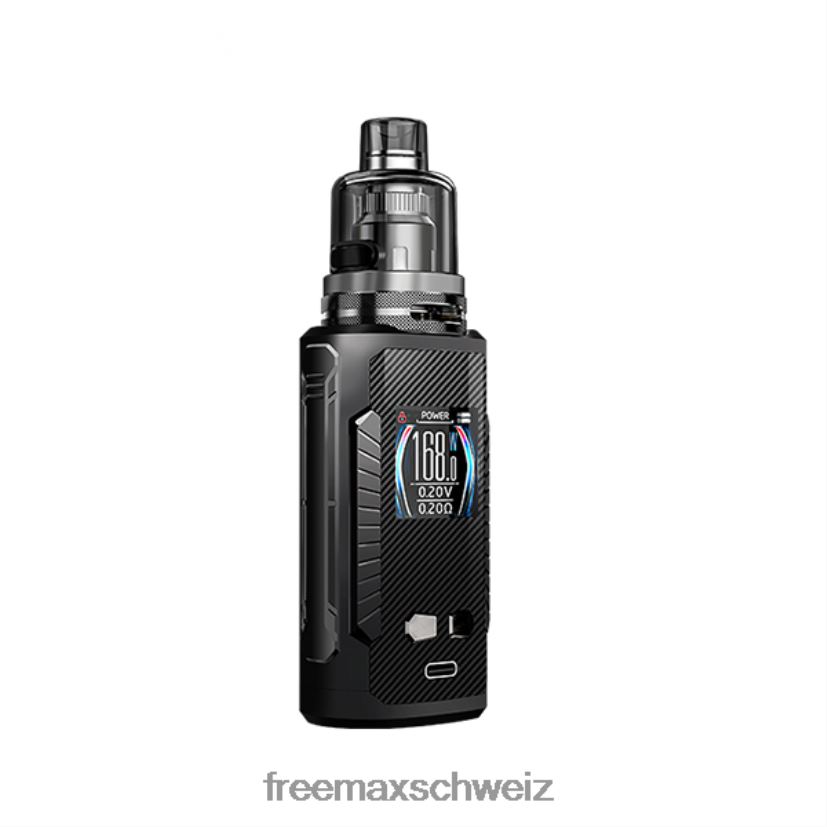 FreeMAX MAXUS Maximales 168-W-Kit Schwarz VLR60N159 Freemax Flavormax