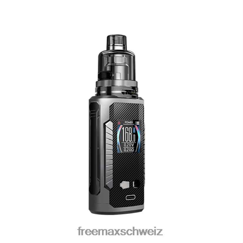 FreeMAX MAXUS Maximales 168-W-Kit Silber VLR60N162 Freemax Vape Schweiz