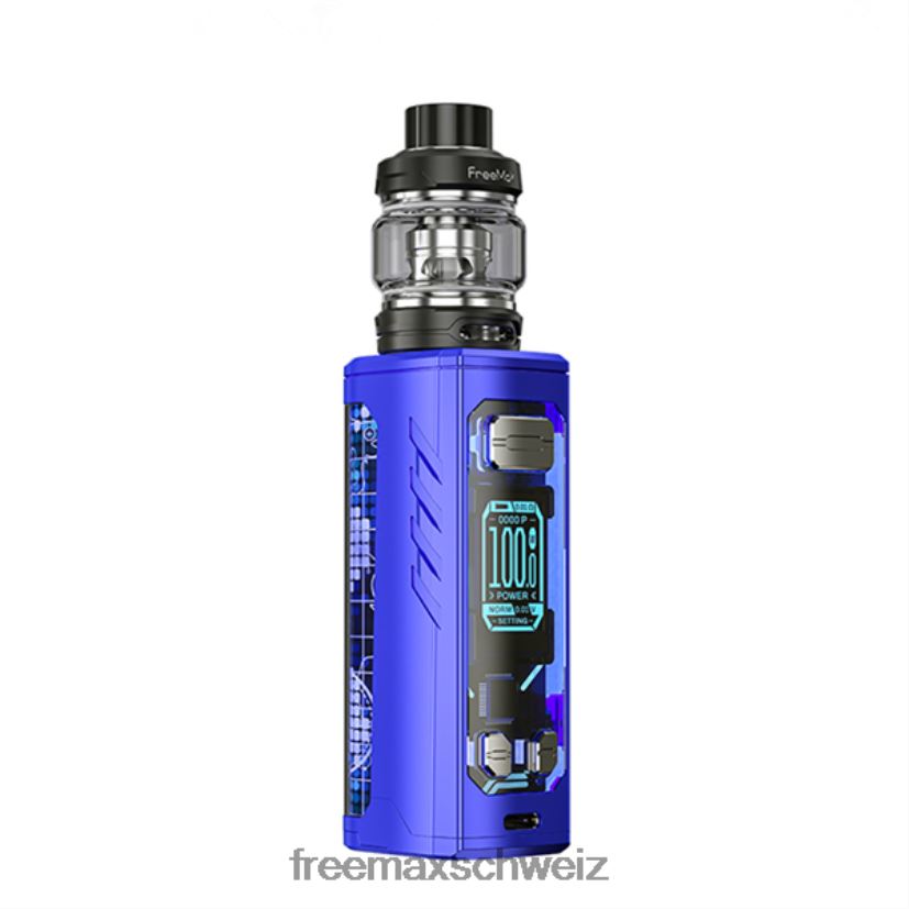 FreeMAX MAXUS Solo-100-W-Kit Kobaltblau VLR60N153 Freemax Vape Zürich
