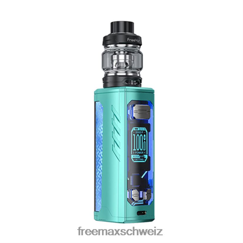FreeMAX MAXUS Solo-100-W-Kit Meeresblau VLR60N157 Freemax Pod Vape